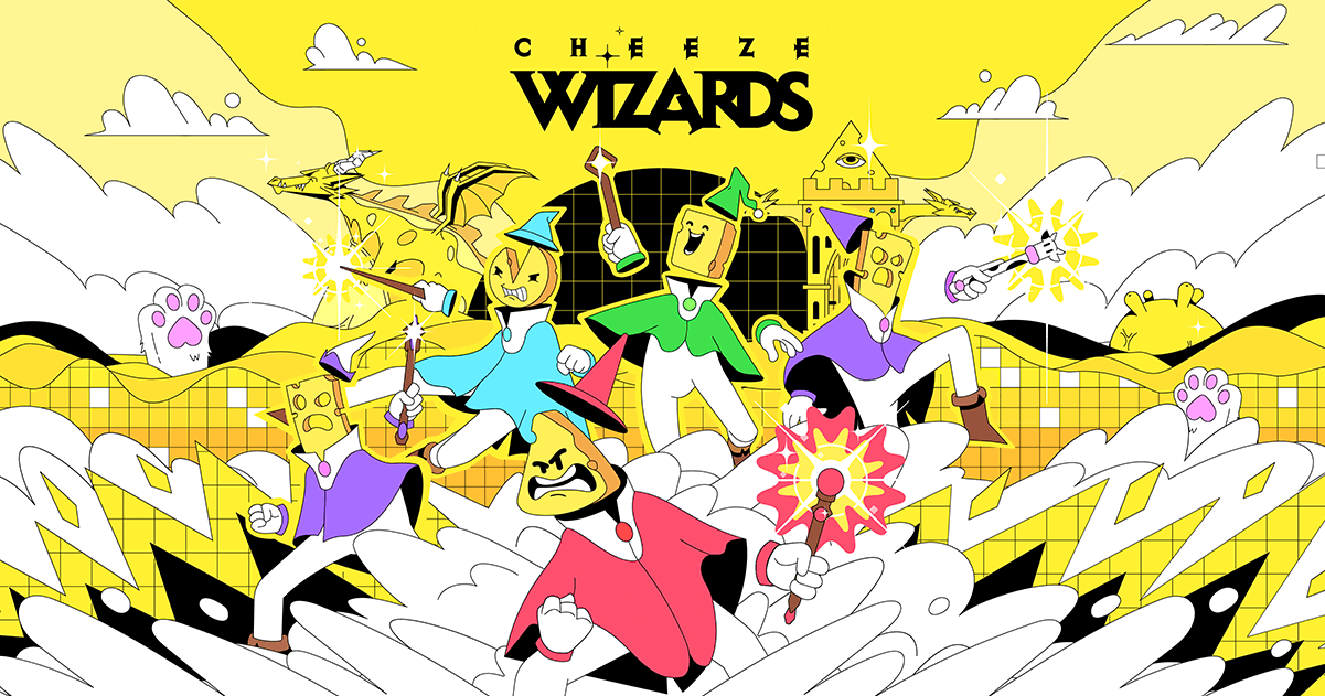 Cheeze Wizards: A blockchain battle royale with cheese